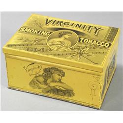 Virginity Smoking Tobacco Tin