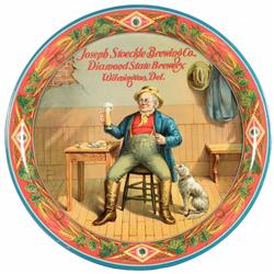Joseph Stoeckle Brewing Co. Serving Tray