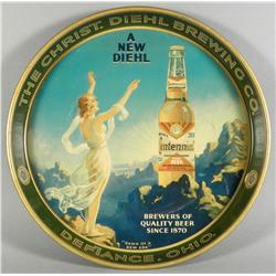 Centennial Beer Tin Serving Tray