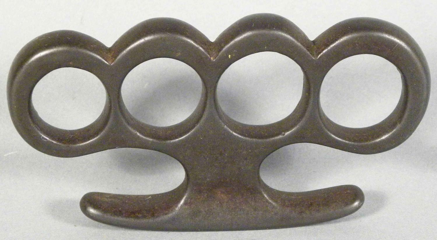 Cast Iron Knuckle Busters