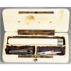Ivory Smoking Box