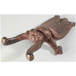 Cast Iron Beetle Boot Jack