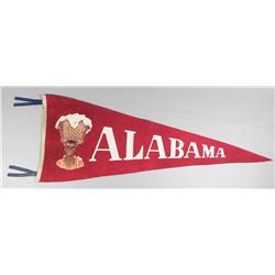 Alabama Felt Pennant