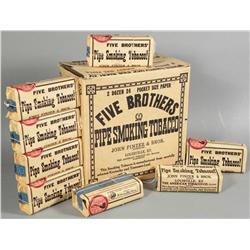 Five Brothers Tobacco Store Display Box