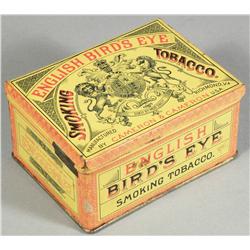 English Bird's Eye Smoking Tobacco Tin