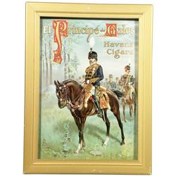 El Principe de Gales Havana Cigars Sign