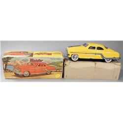 Minister Delux. Toy Roadster