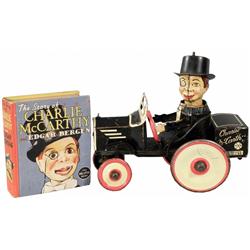 Louis Marx "Charlie McCarthy" Toy & Book