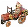 Image 1 : Louis Marx Tin Wind-Up Whoopee Car
