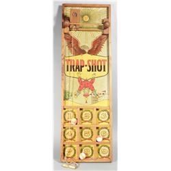 Trap-Shot Marble Game