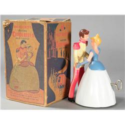 Walt Disney Mechanical Plastic Toy