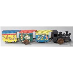 Walt Disney's Casey Jr. Tin Wind-Up Train