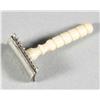 Image 1 : Mustache Razor w/celluloid handle