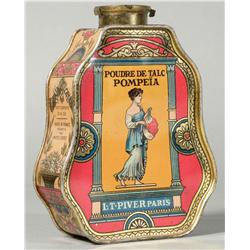 Poudre De Talc Pompeii Talc Tin