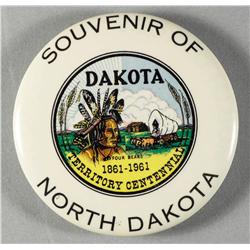 Celluloid Advertising Paper Weight & Mirror