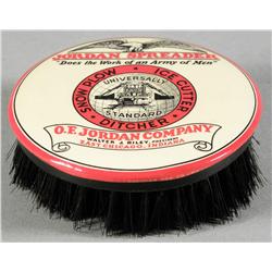 Celluloid Advertising Millinery Brush