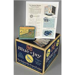 Blue Jay Corn Plaster Store Display