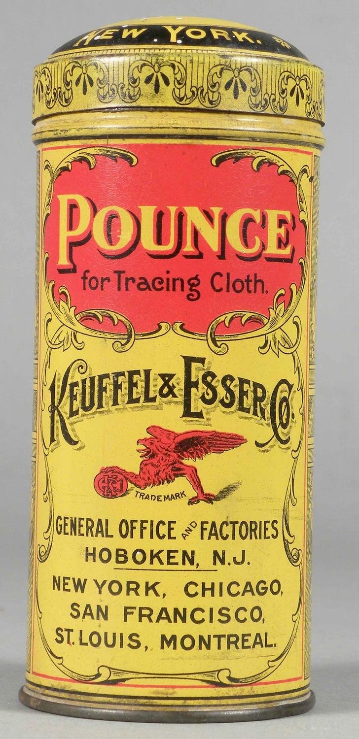 Pounce Powder Tin
