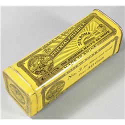 The Oriental Polisher "Stilboma" Tin