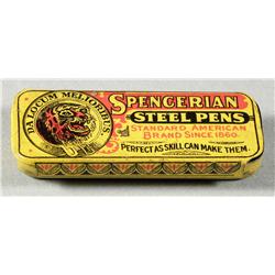 Spencerian Steel Pens Tin