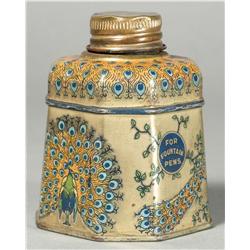 Signet Peacock Blue Ink Tin