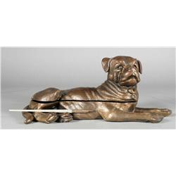 Figural Ink Well and Pen