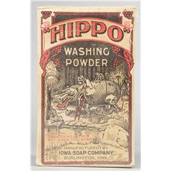 Hippo Washing Powder Box
