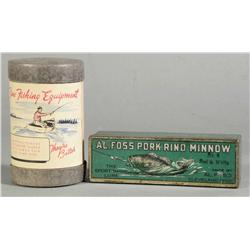 Two Early Fishing Lures