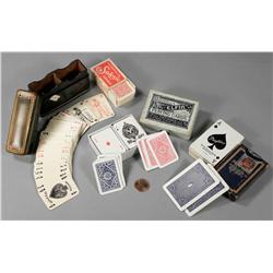 Three Boxes of Miniature Playing Card