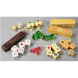 Eight Misc Set of Dice