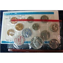 24. 1968 US Mint Set. Original as Issued.