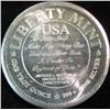 Image 2 : 277. "Liberty Mint Honest Value Never Fails" 1984 "U.S.S.