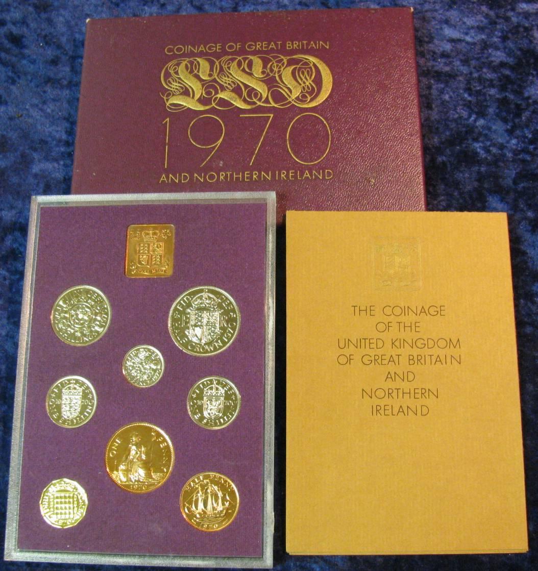 527. 1970 Coinage of Great Britain and Northern Ireland Proof Set.
