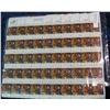 Image 1 : 621. Mint Sheet of 50 Christmas U.S. 8c Stamps. (face value $4.00)