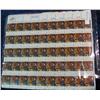 Image 2 : 621. Mint Sheet of 50 Christmas U.S. 8c Stamps. (face value $4.00)