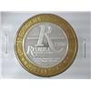 Image 2 : RIVIERA CASINO $10 SILVER TOKEN (UNC)