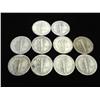 Image 2 : 10 ASSORTED MERCURY DIMES