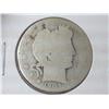 Image 1 : 1907 BARBER HALF DOLLAR