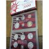 Image 1 : 2000 US SILVER PROOF SET