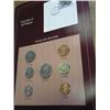 Image 1 : FALKLAND ISLANDS COIN & STAMP SET (UNC)