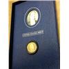Image 1 : US MINT JAMES MONROE $1 HISTORICAL SIGNATURE SET