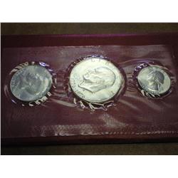 1976 US BICENTENNIAL SILVER UNC SET