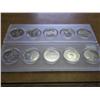 Image 2 : 2-1999-D WASHINGTON QUARTER SETS (UNC) 10 COINS