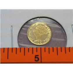 GOLD GREAT BRITAIN FANTASY PIECE (SMALL)