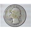 Image 1 : 1934 WASHINGTON SILVER QUARTER