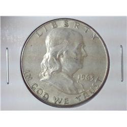 1963-D FRANKLIN HALF DOLLAR