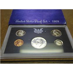 1969 US PROOF SET