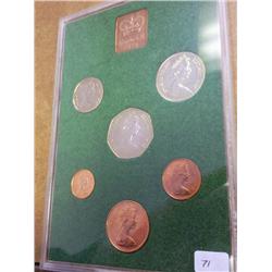 1975 GREAT BRITAIN AND NORTHERN IRELAND PROOF SET