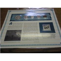 1950 YEAR SET WITH STAMP (AS SHOWN)