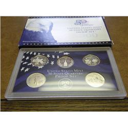 2000 US 50 STATE QUARTERS PROOF SET